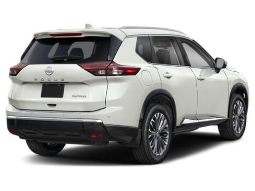 White 2026 Nissan Rogue Platinum