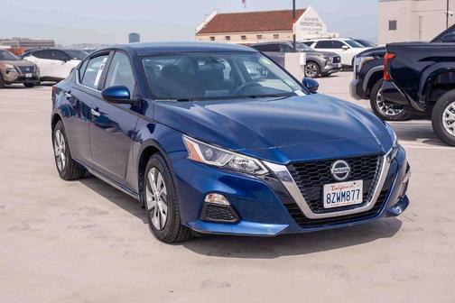 Deep Blue Pearl 2020 Nissan Altima 2.5 S