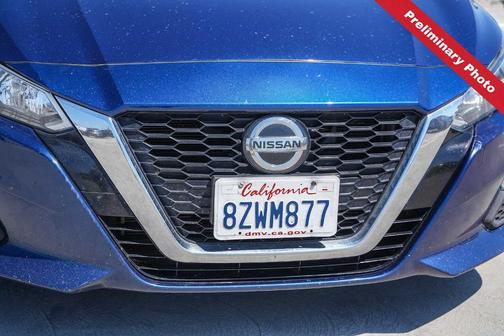 Deep Blue Pearl 2020 Nissan Altima 2.5 S