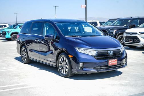 Obsidian Blue Pearl 2024 Honda Odyssey EX-L