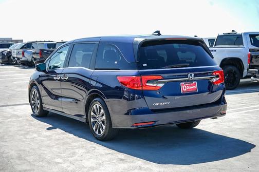 Obsidian Blue Pearl 2024 Honda Odyssey EX-L