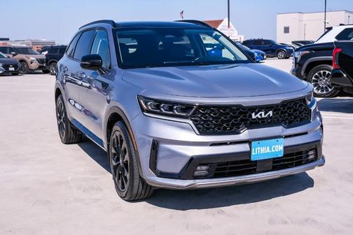Everlasting Silver 2022 Kia Sorento SX