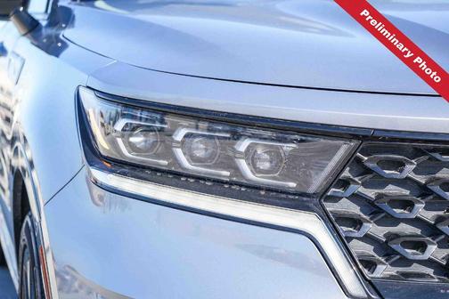 Everlasting Silver 2022 Kia Sorento SX