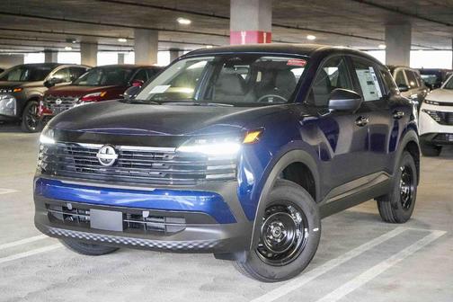 Deep Blue Pearl 2026 Nissan Kicks S