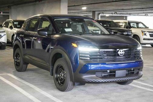 Deep Blue Pearl 2026 Nissan Kicks S