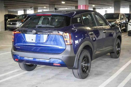 Deep Blue Pearl 2026 Nissan Kicks S