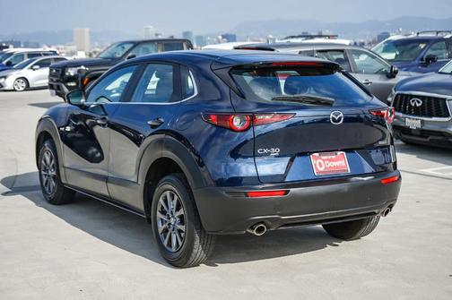 Deep Crystal Blue Mica 2024 Mazda CX-30 2.5 S