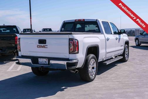 Summit White 2018 GMC Sierra 1500 SLT