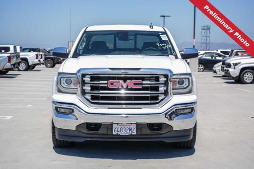 Summit White 2018 GMC Sierra 1500 SLT