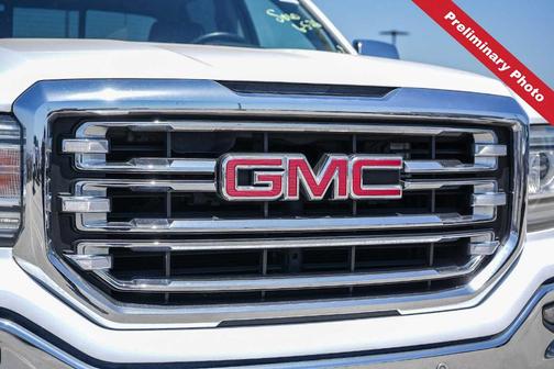 Summit White 2018 GMC Sierra 1500 SLT