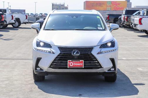 Eminent White Pearl 2018 Lexus NX 300