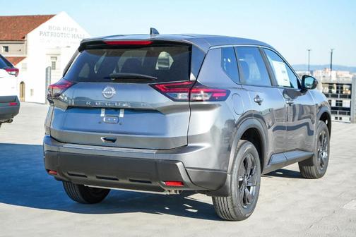 Gun Metallic 2026 Nissan Rogue SV
