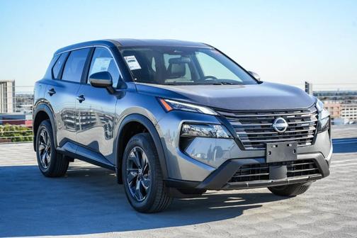 Gun Metallic 2026 Nissan Rogue SV