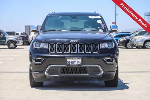 Diamond Black 2018 Jeep Grand Cherokee Limited