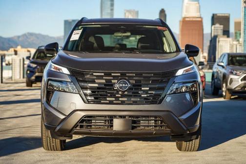 Gun Metallic 2026 Nissan Rogue Dark Armor