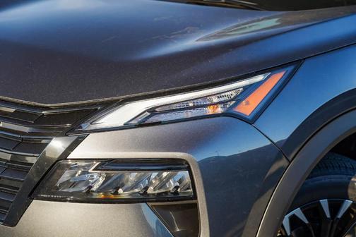 Gun Metallic 2026 Nissan Rogue Dark Armor