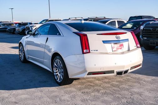 White Diamond Tri-Coat 2012 Cadillac CTS Premium