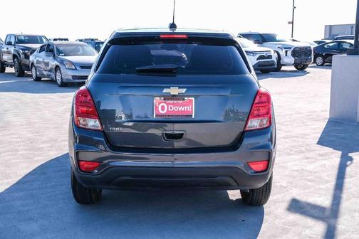 Nightfall Gray Metallic 2020 Chevrolet Trax LS