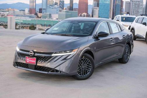 Gun Metallic 2027 Nissan Sentra SV