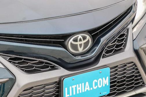 Galactic Aqua 2021 Toyota Camry XSE