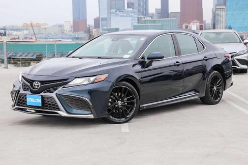 Galactic Aqua 2021 Toyota Camry XSE