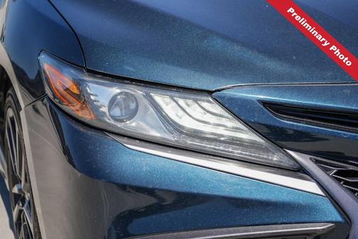 Galactic Aqua 2021 Toyota Camry XSE