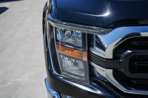 Agate Black Metallic 2023 Ford F-150 XLT