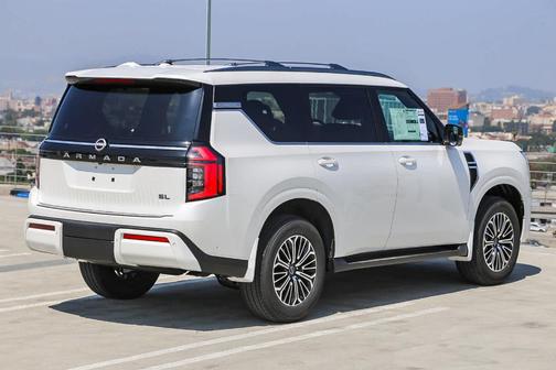 Aspen White 2026 Nissan Armada SL