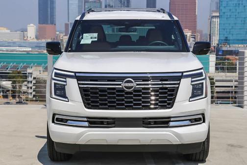 Aspen White 2026 Nissan Armada SL