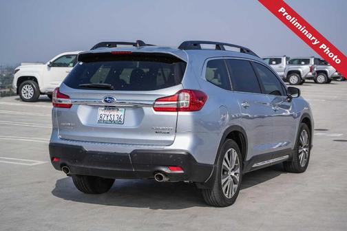 Ice Silver Metallic 2022 Subaru Ascent Touring 7-Passenger