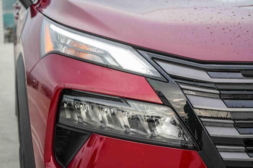 Red 2026 Nissan Rogue SV