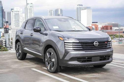 Gun Metallic 2026 Nissan Kicks SR