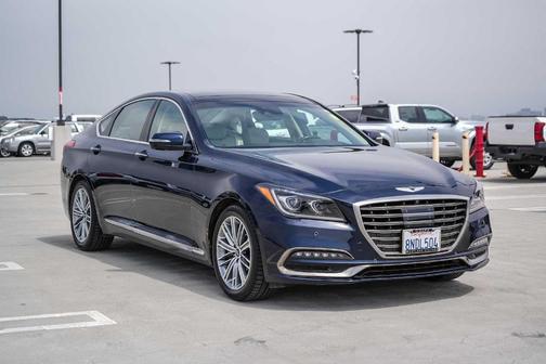 Adriatic Blue 2020 Genesis G80 3.8
