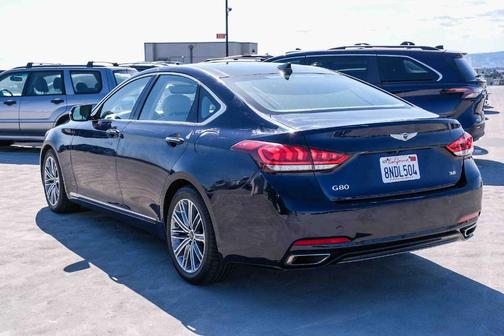 Adriatic Blue 2020 Genesis G80 3.8