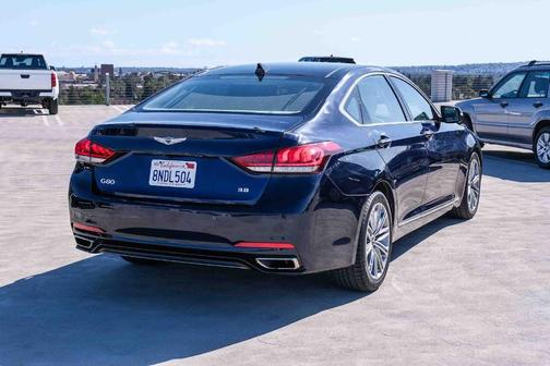 Adriatic Blue 2020 Genesis G80 3.8