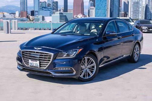 Adriatic Blue 2020 Genesis G80 3.8