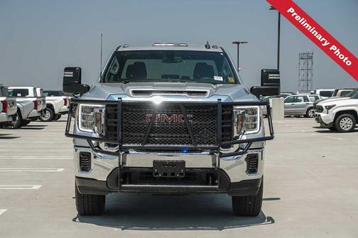 Quicksilver Metallic 2021 GMC Sierra 3500 Base