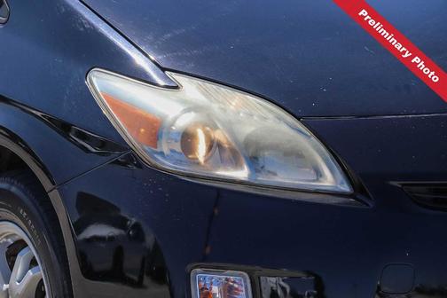 Black 2011 Toyota Prius IV