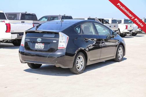 Black 2011 Toyota Prius IV