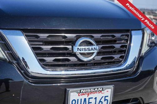 Magnetic Black 2020 Nissan Pathfinder S