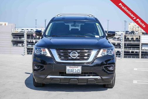 Magnetic Black 2020 Nissan Pathfinder S