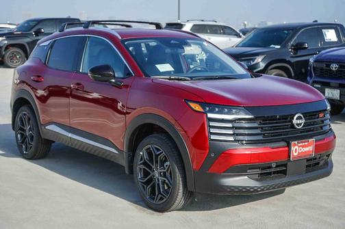 Scarlet Ember Tintcoat 2027 Nissan Kicks SR