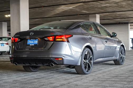 Gun Metallic 2026 Nissan Altima 2.5 SR