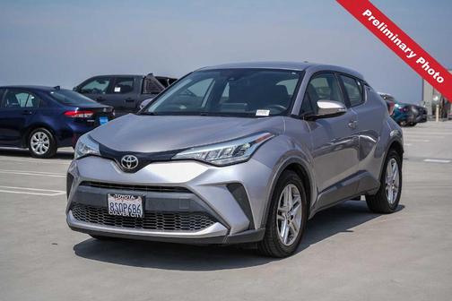 Silver Knockout Metallic 2020 Toyota C-HR LE