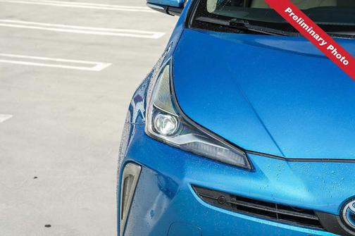 Electric Storm Blue 2019 Toyota Prius XLE