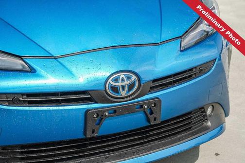 Electric Storm Blue 2019 Toyota Prius XLE