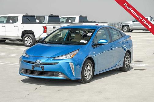 Electric Storm Blue 2019 Toyota Prius XLE