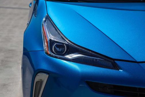 Electric Storm Blue 2019 Toyota Prius XLE