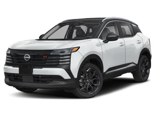 Aspen White Tricoat 2026 Nissan Kicks SR