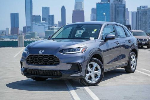 Gray 2025 Honda HR-V LX